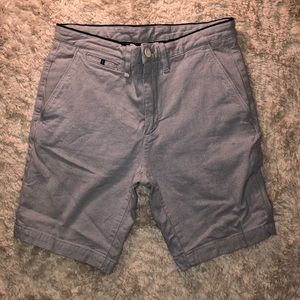 Gray Zara shorts